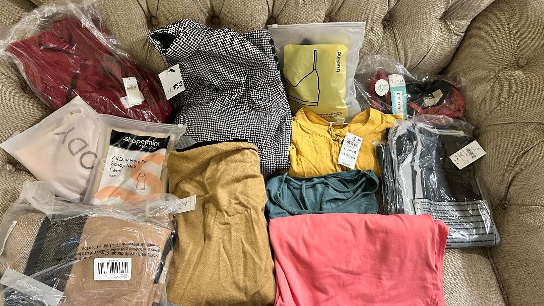 Mixed Brands | Size L & XL | Assorted Women's clothing | 15 Pieces | FL