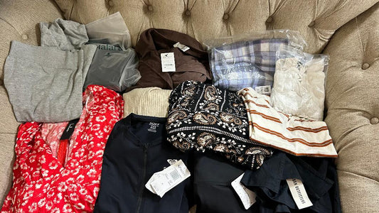 Women's Apparel Small Box | Size M | Liquidated NWT | FL