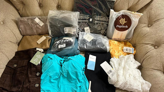 Women's Apparel Small Box | Size M | Liquidated NWT | FL