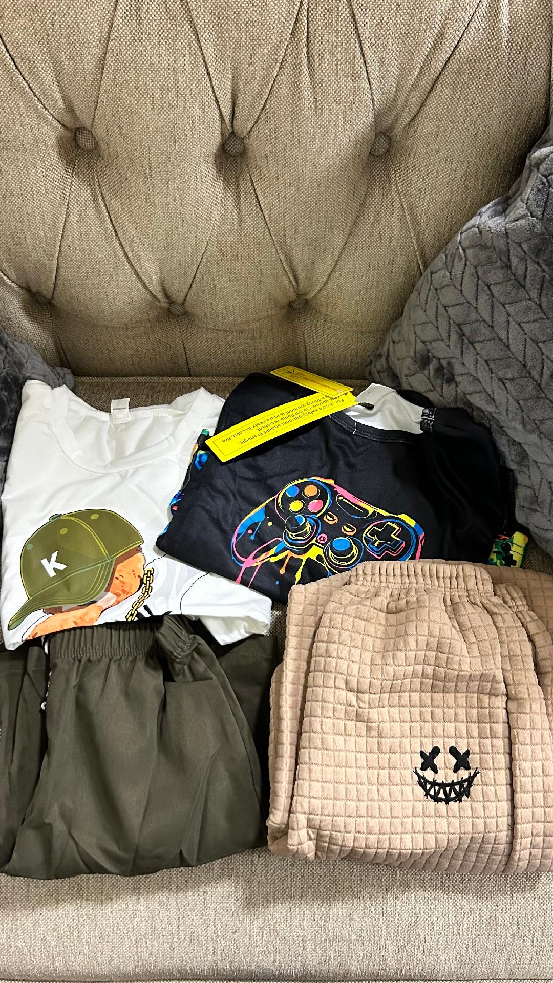 Boys Shein Small Box | Size 10Y | 14 pc | FL