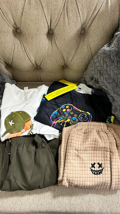 Boys Shein Small Box | Size 10Y | 14 pc | FL