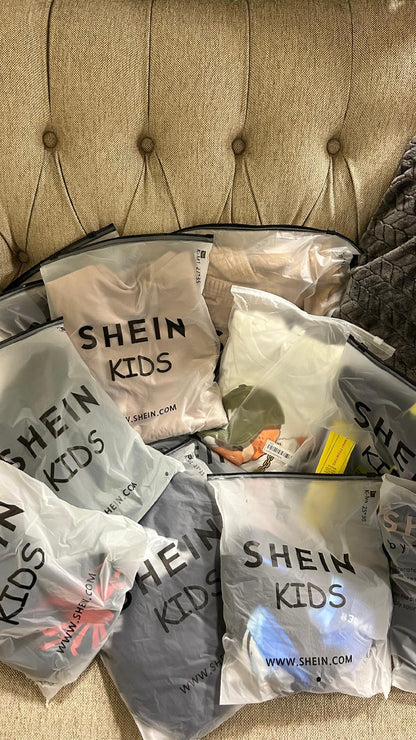 Boys Shein Small Box | Size 10Y | 14 pc | FL