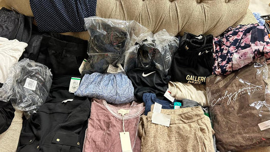 Women's Mixed Brands | 20 Pieces | Size L - Plus