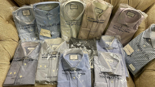 Mens Dress Shirts | 12 Count | Mixed Sizes