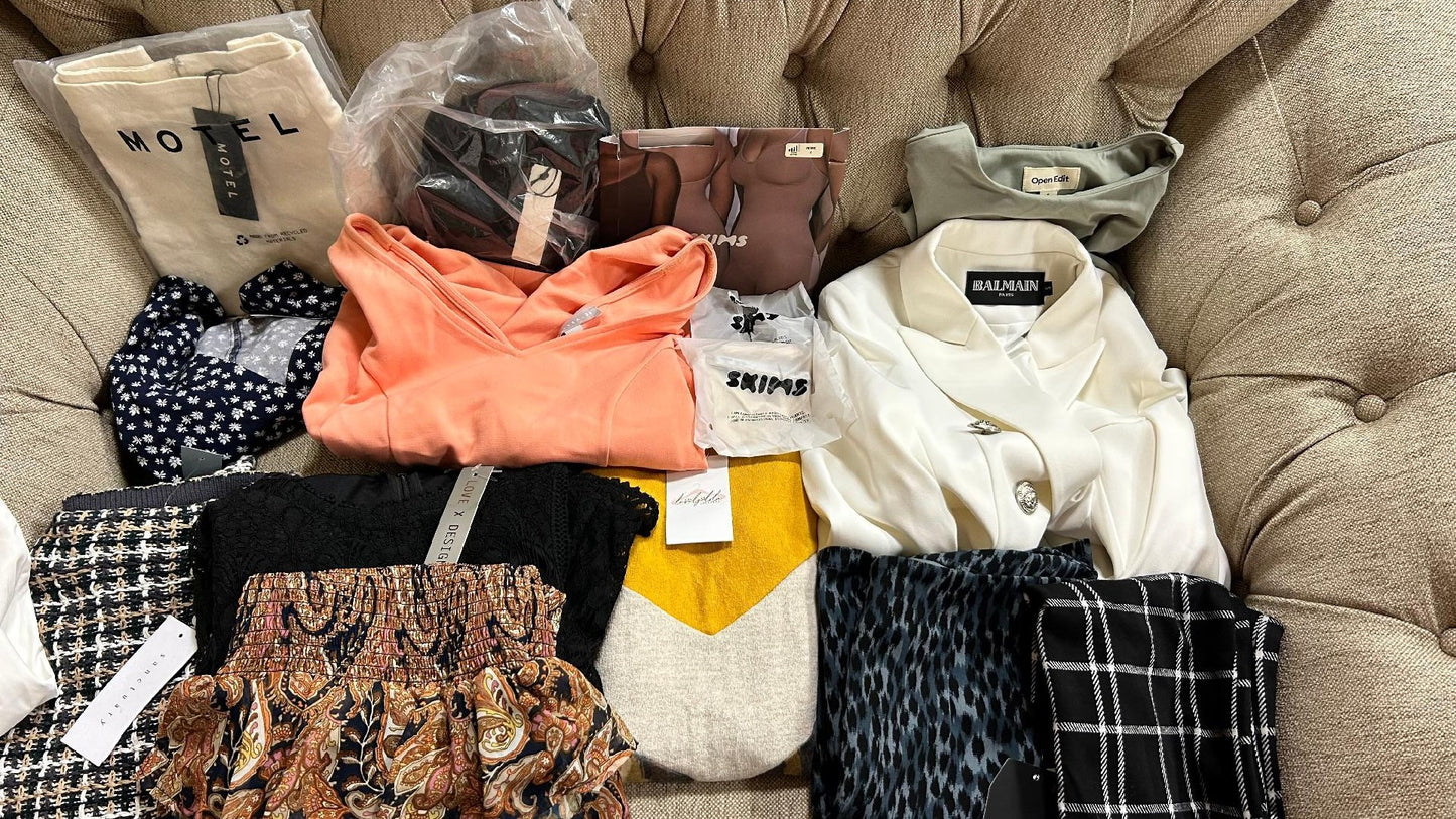 Women's Mixed Brands | 30 pcs | XS-S