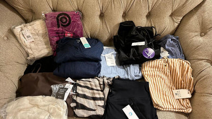 Women's Apparel Small Box | Sizes XL - Plus | Liquidated NWT | FL